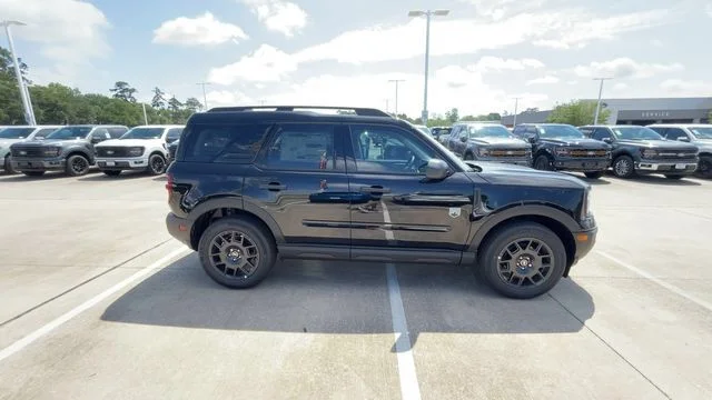 New 2026 Shadow Black Ford Big Bend image 11