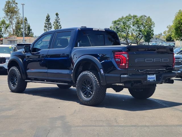 New 2026 Antimatter Blue Metallic Ford Raptor® image 2