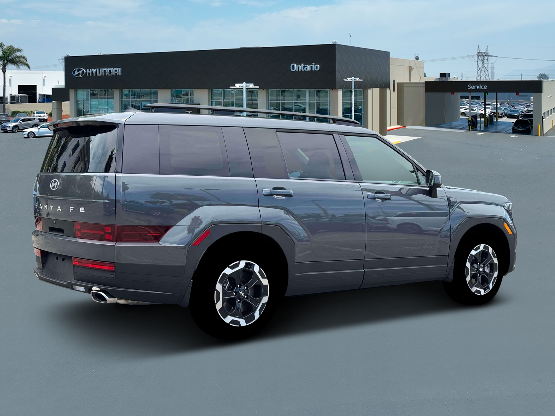 New 2026 Gray Hyundai SEL image 8