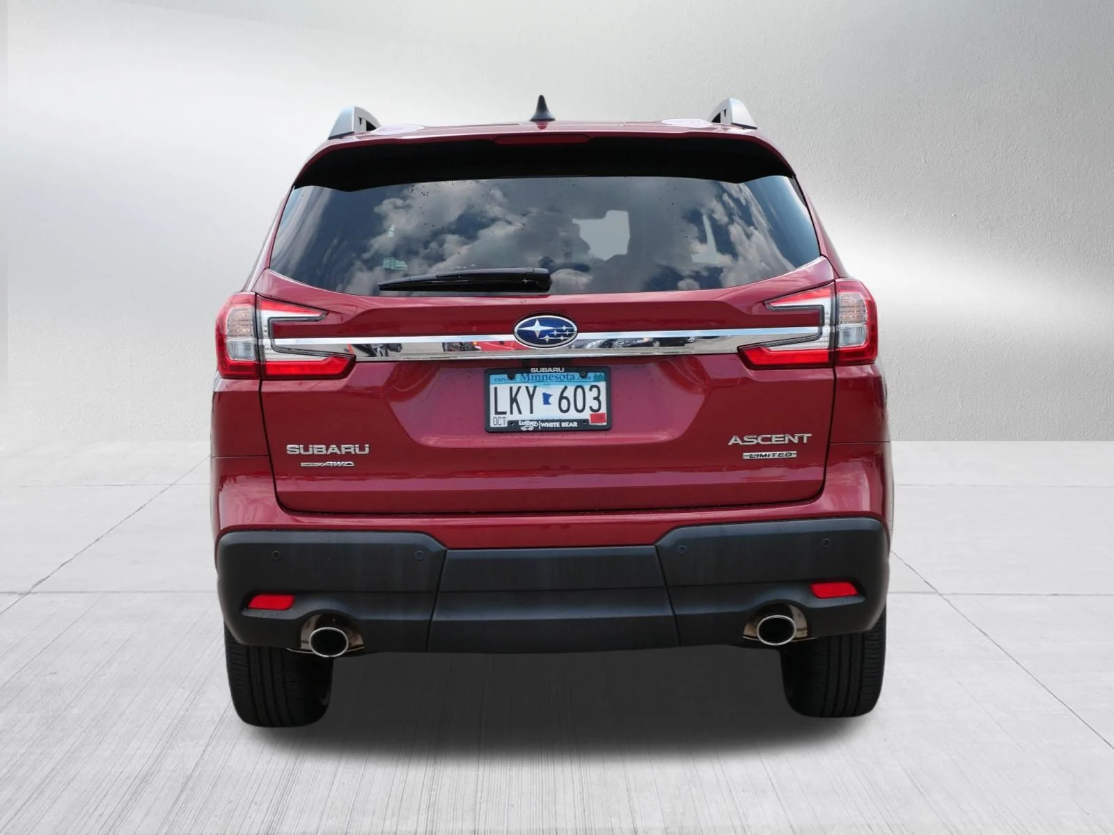 Used 2024 Crimson Red Pearl Subaru Limited image 6
