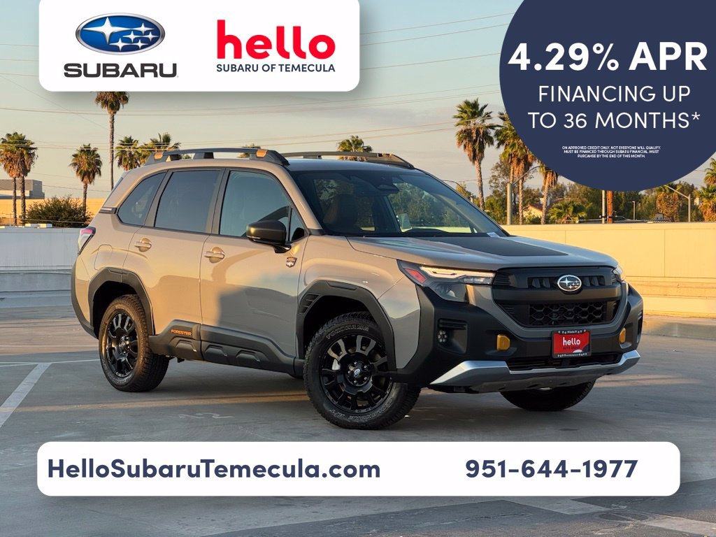 2026 Subaru Forester