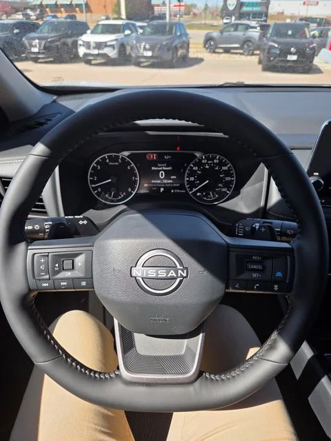 New 2026 Boulder Gray Pearl Nissan SV image 21