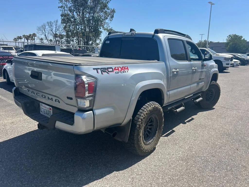 Used 2023 Celestial Silver Metallic Toyota TRD Sport image 6