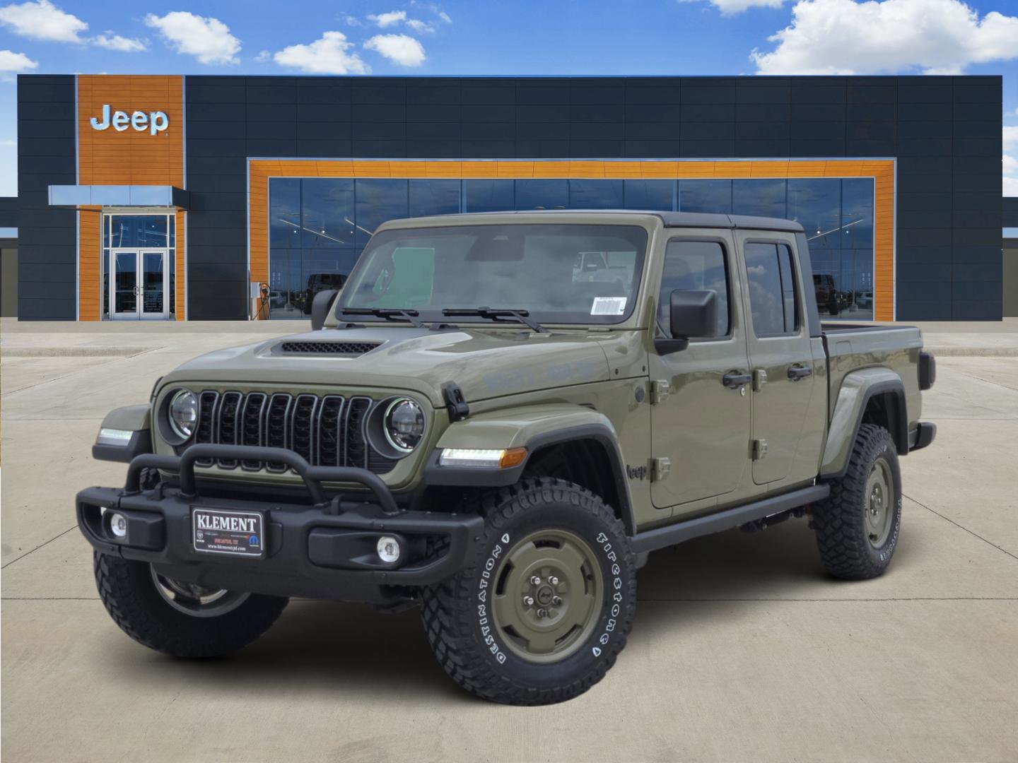 2026 Jeep Gladiator Willys 41 Auto's photo