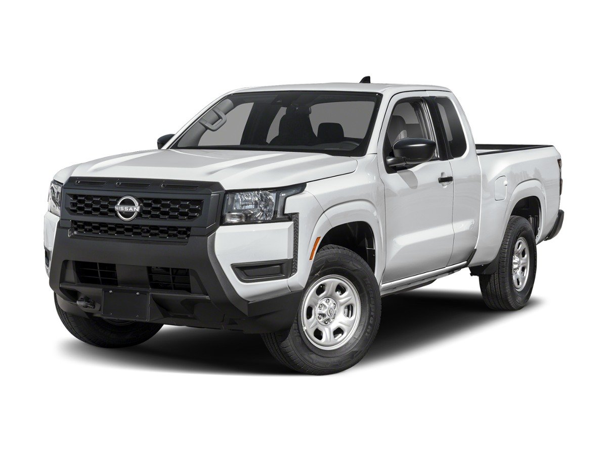 New 2026 Glacier White Nissan King Cab® S image 1