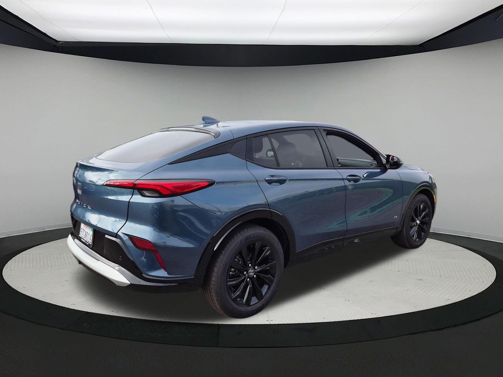 New 2026 Ocean Blue Metallic Buick Sport Touring image 5