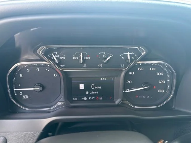 Used 2022 Dark Sky Metallic GMC AT4 image 13