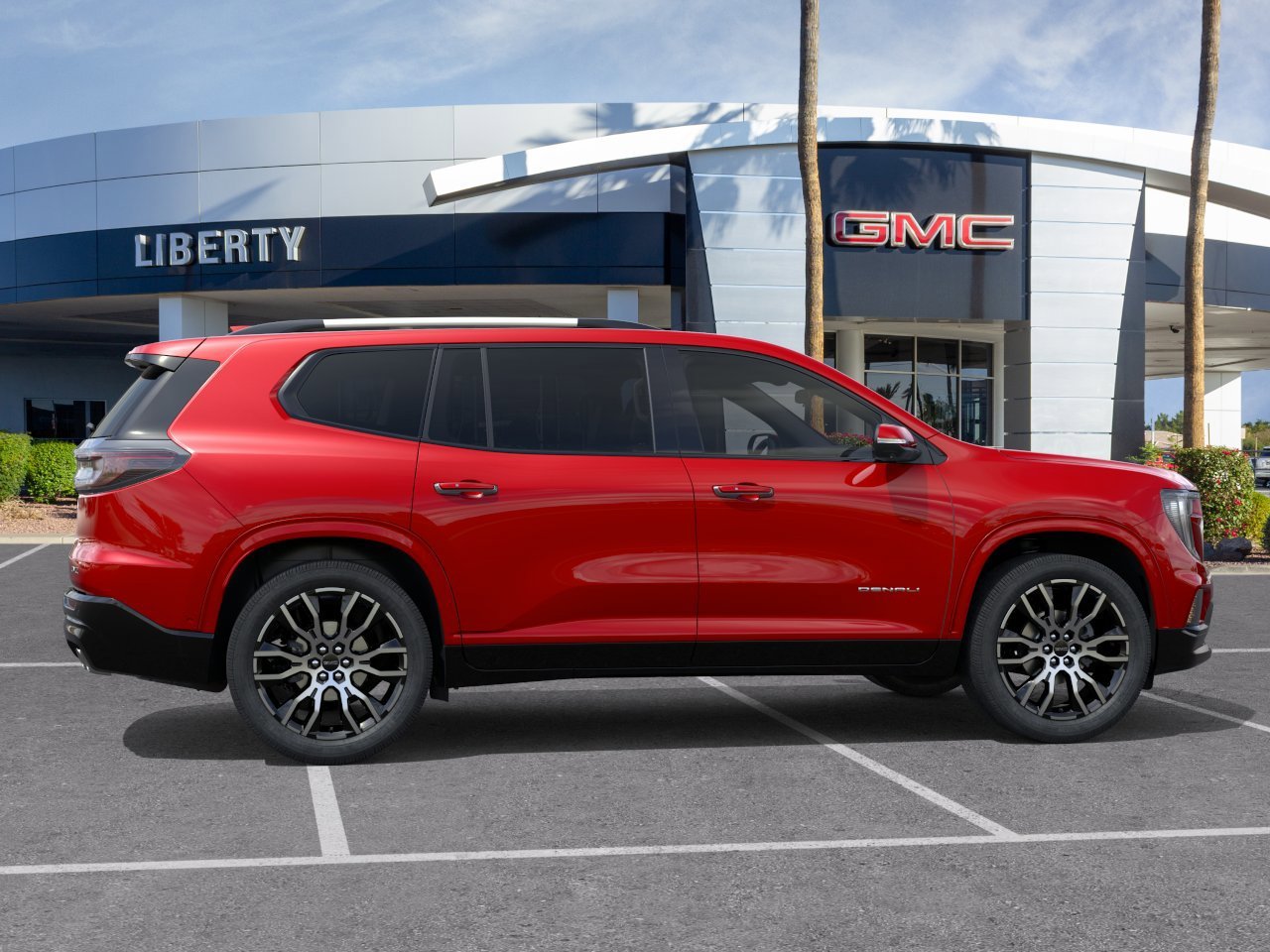 New 2026 Volcanic Red Tintcoat GMC Denali Ultimate image 5