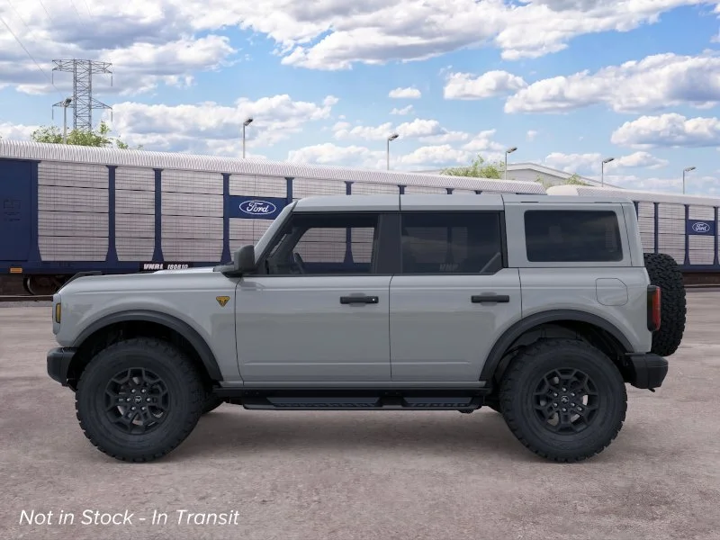 New 2026 Avalanche Gray Ford Badlands® image 3