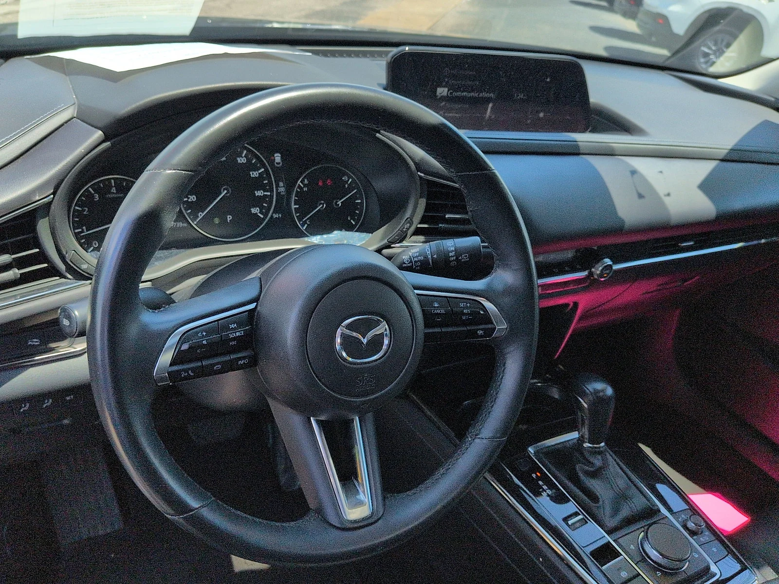 Used 2024 Jet Black Mica Mazda 2.5 S Preferred Package image 9