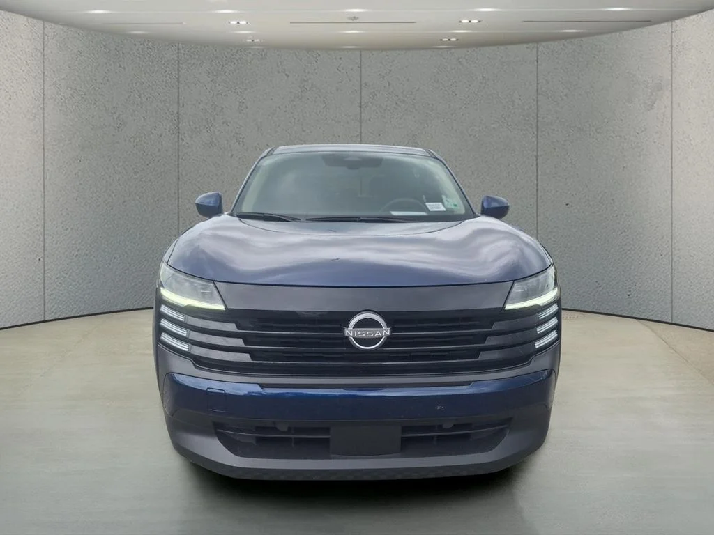 Certified Used 2025 Blue Nissan SV image 8