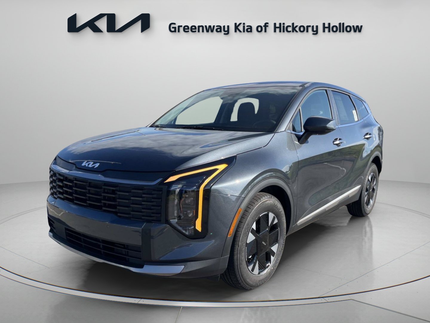 New 2027 Gravity Gray Kia LX image 3
