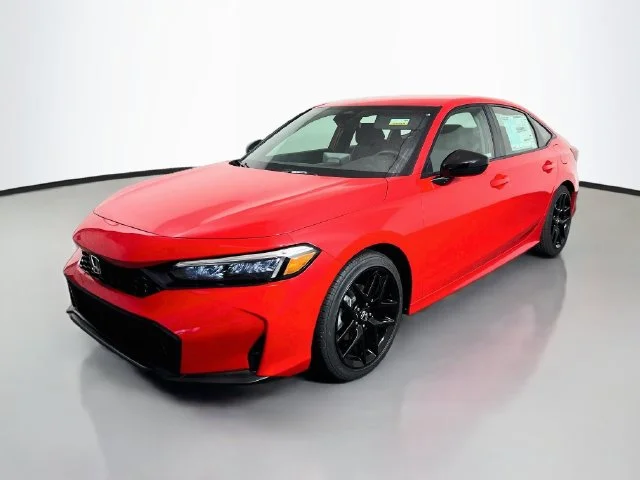 New 2026 Rallye Red Honda Sport image 3