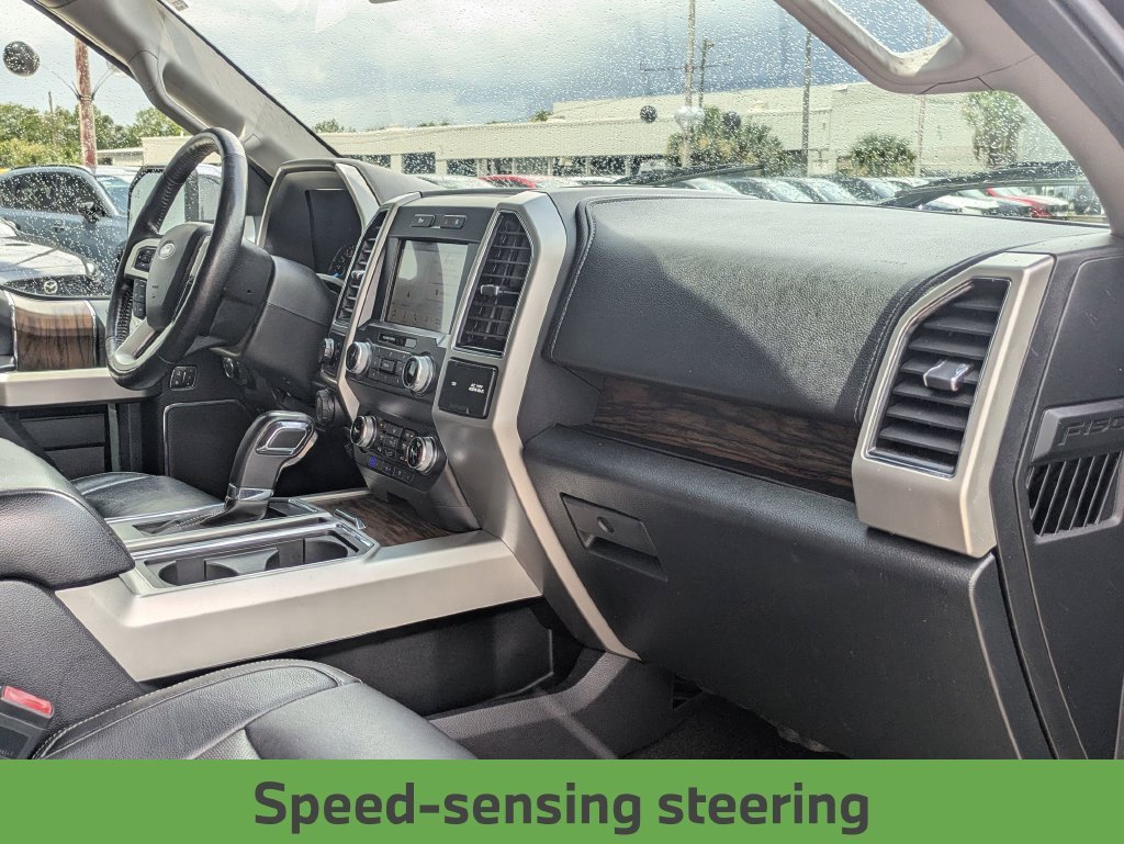 Used 2019 Black Ford Lariat image 34