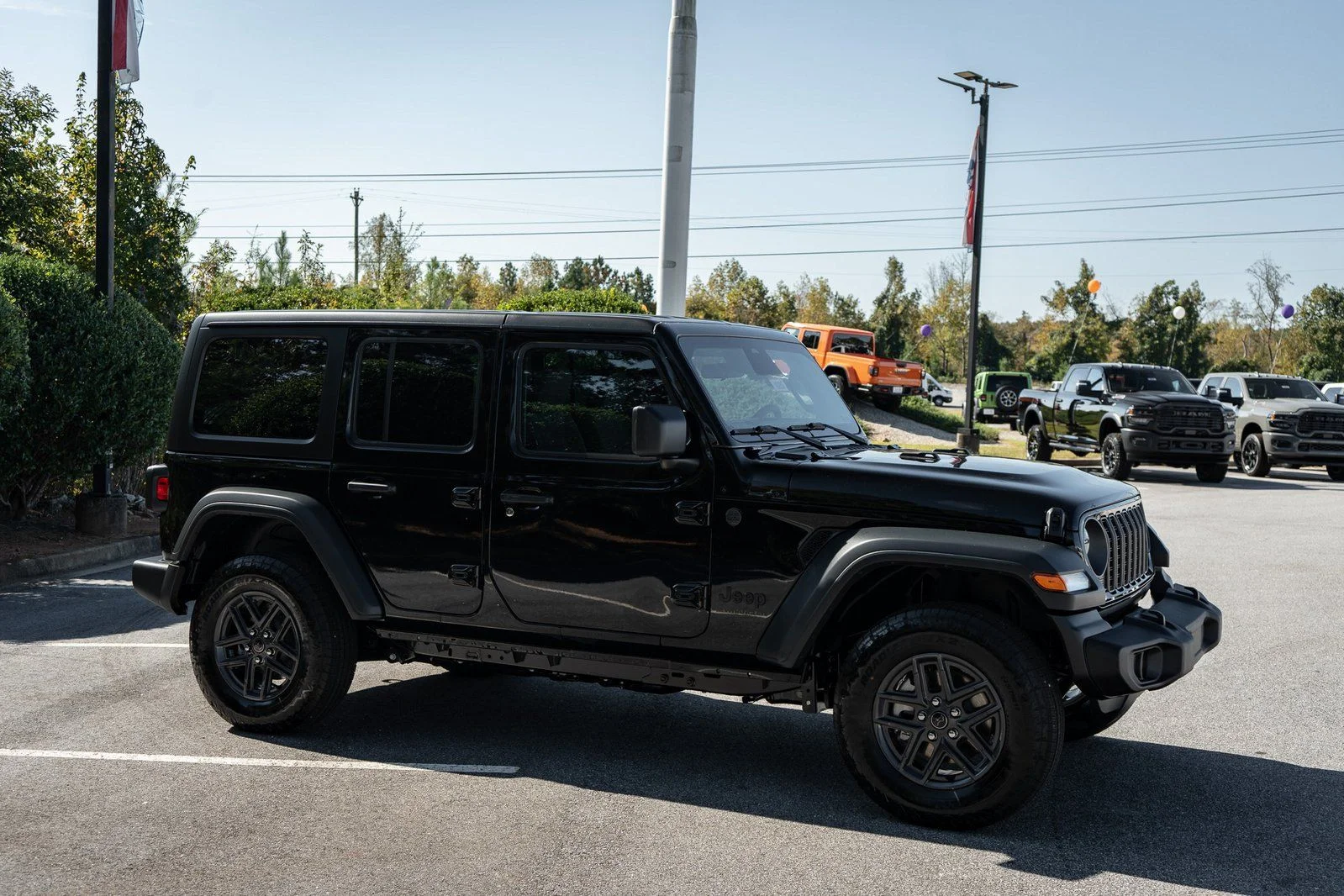 2026 Jeep Wrangler 4-Door Sport S - Photo 12