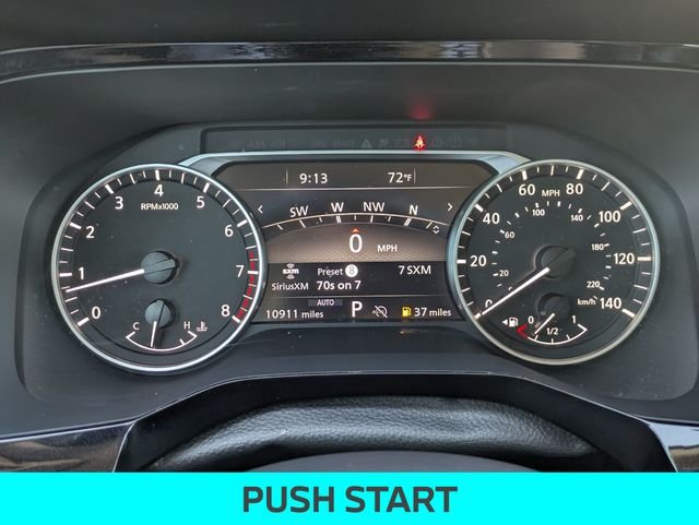 Used 2024 Red Nissan SL image 17