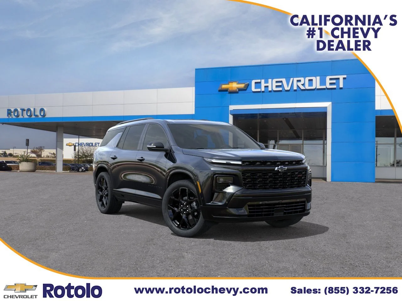 2026 Chevrolet Traverse AWD RS's photo