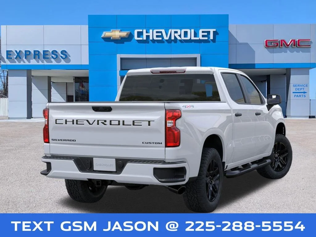 2026 Chevrolet Silverado 1500 Custom - Photo 101
