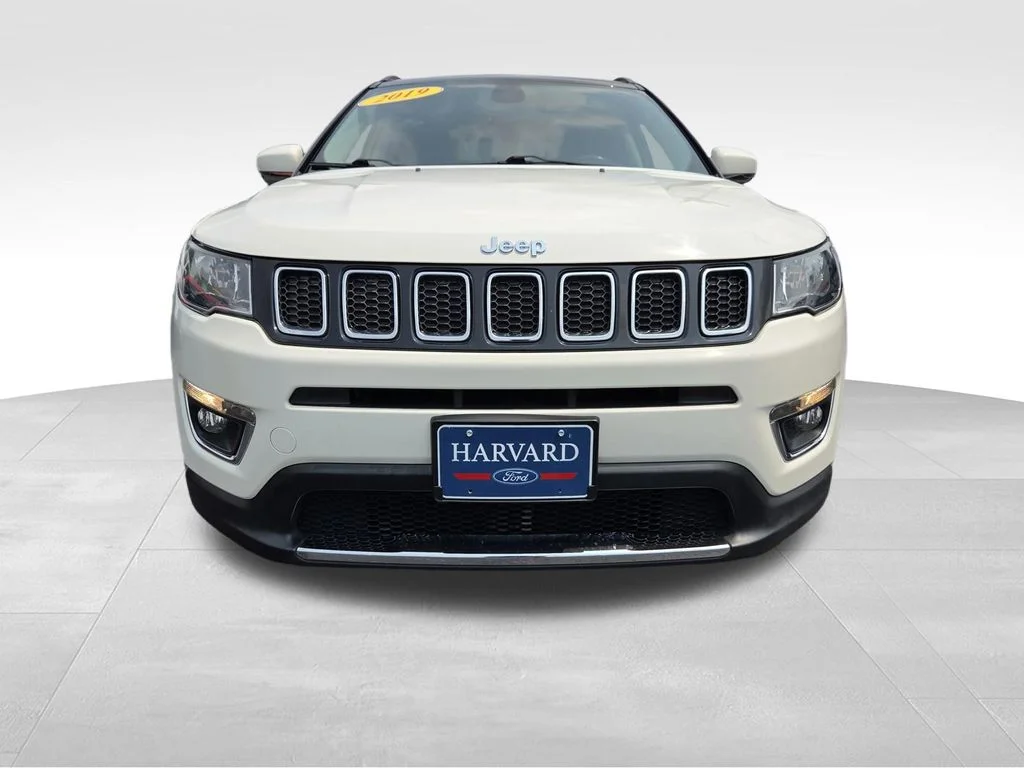 Used 2019 White Clearcoat Jeep Limited image 37
