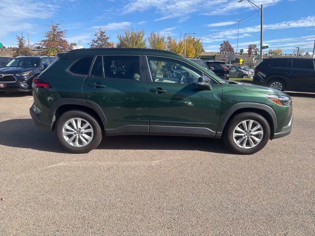 Used 2026 Green Toyota LE image 8