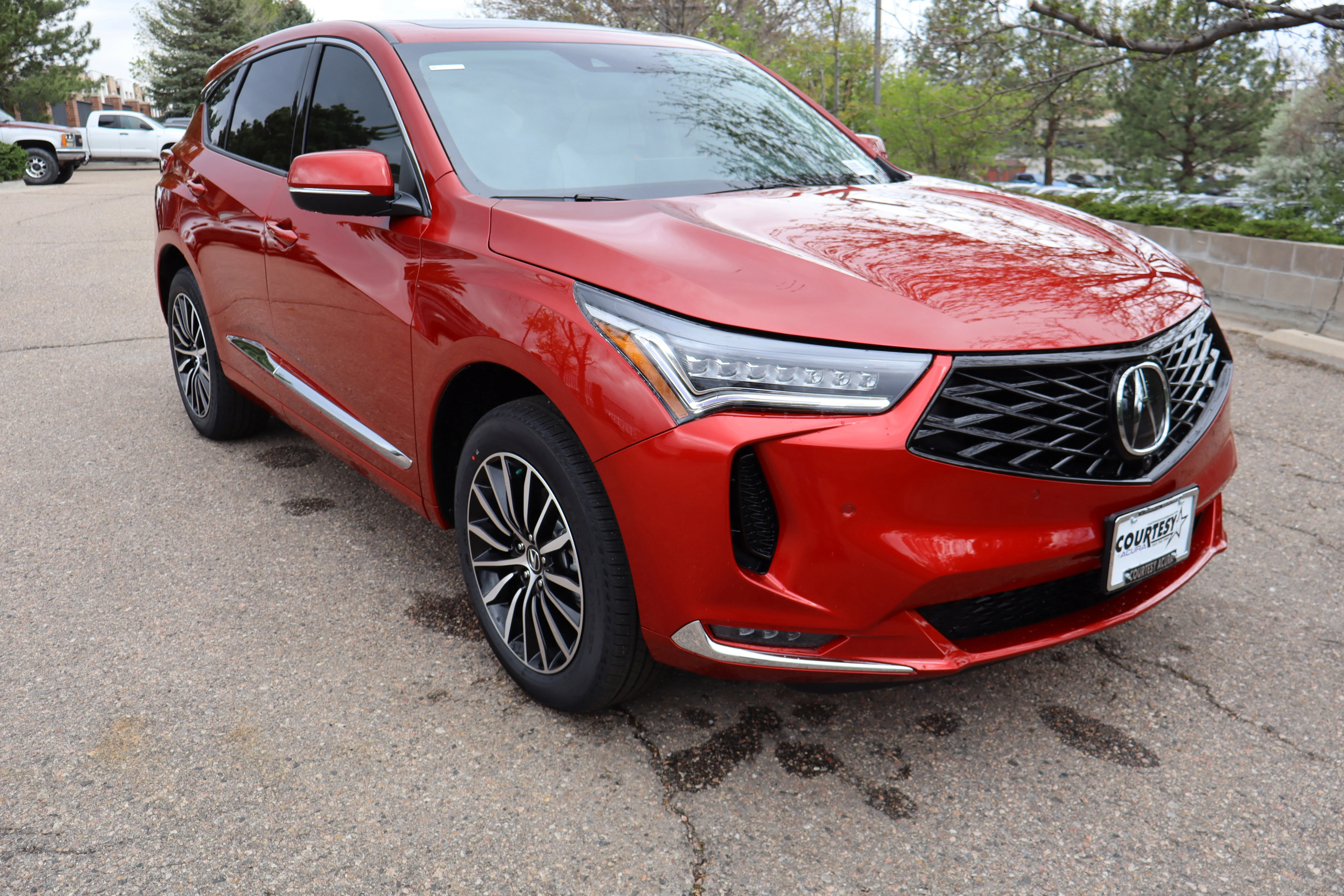 New 2026 Performance Red Pearl Acura w/Advance Package image 8
