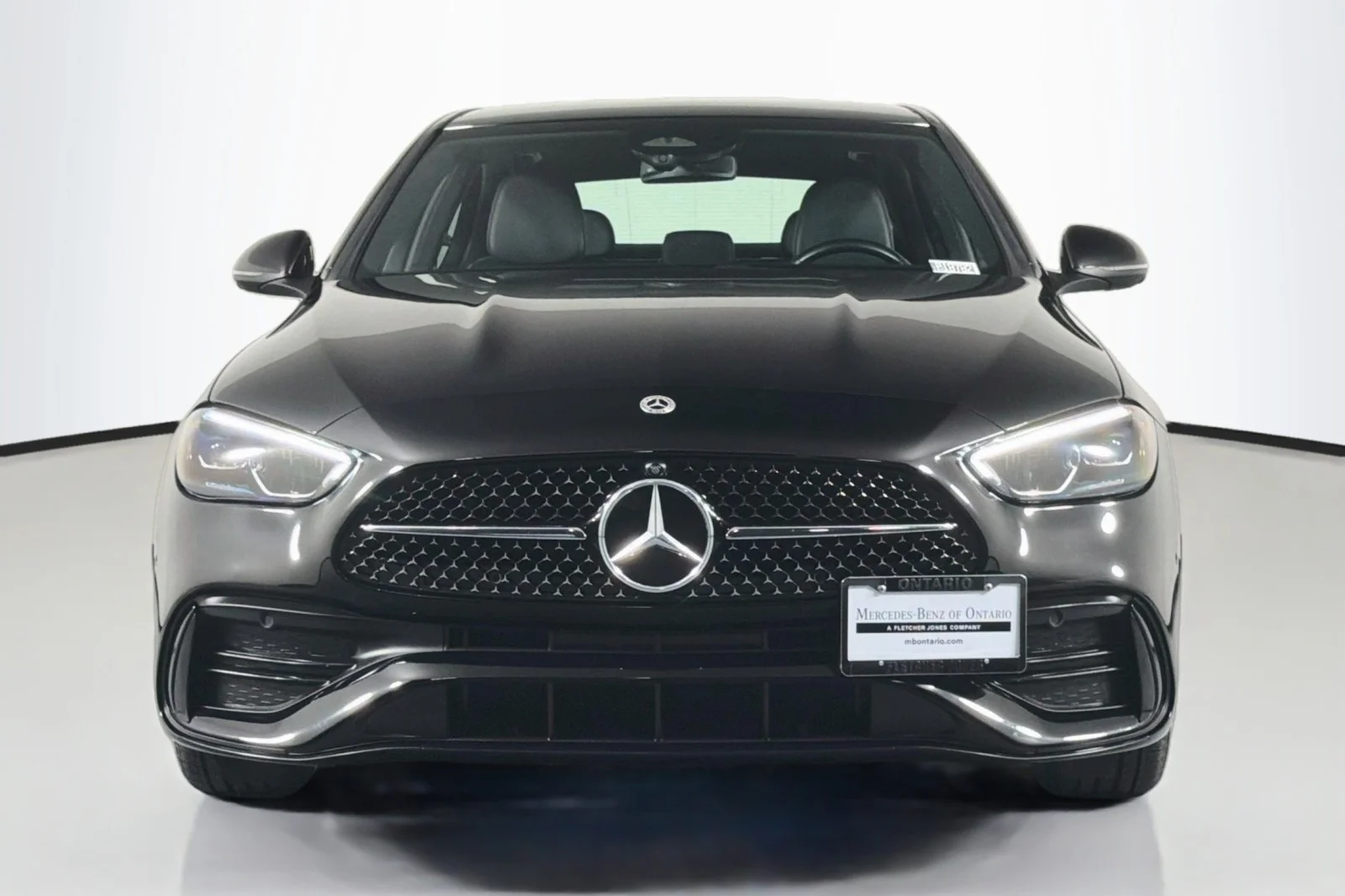 Certified Used 2024 Black Mercedes-Benz C 300 image 3