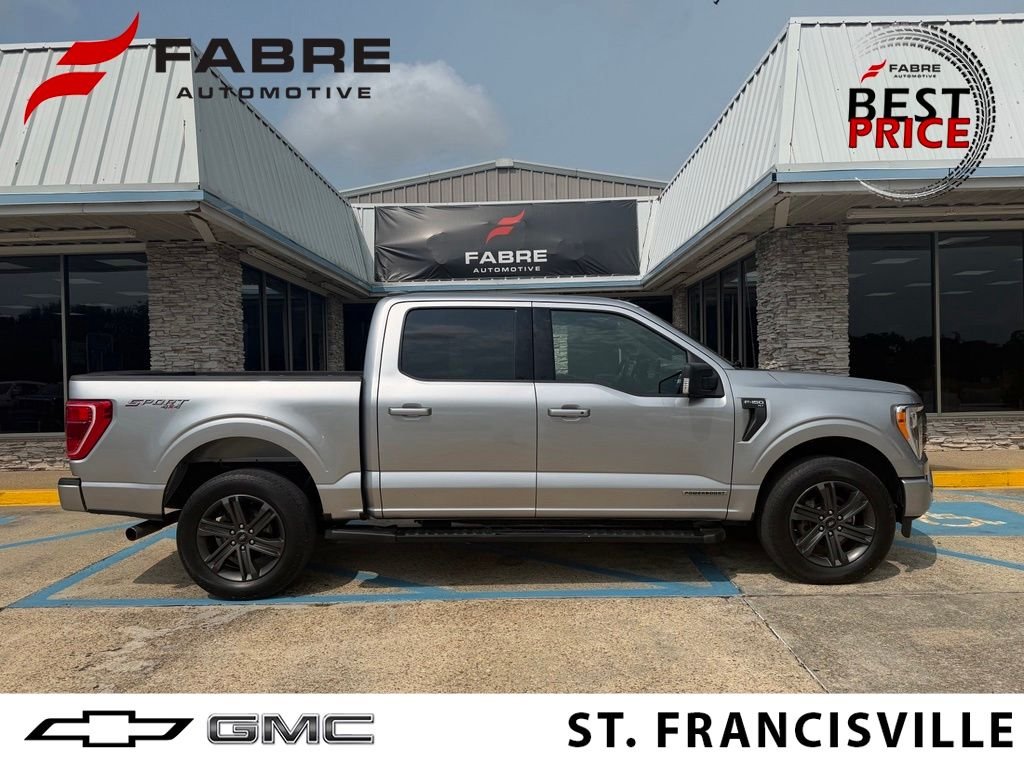 2023 Ford F-150 XLT