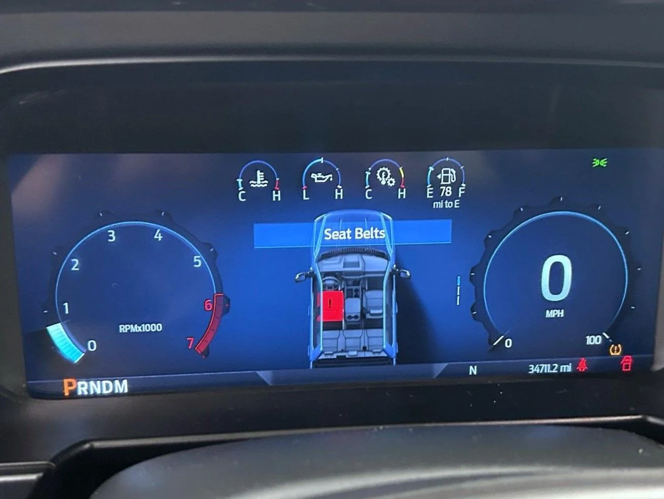 Used 2025 Black Ford Lariat image 14