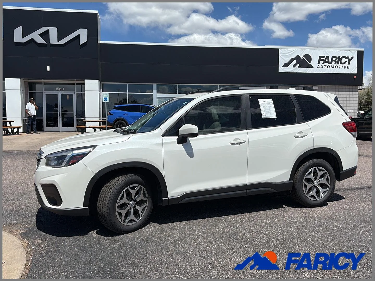2021 Subaru Forester Premium's photo