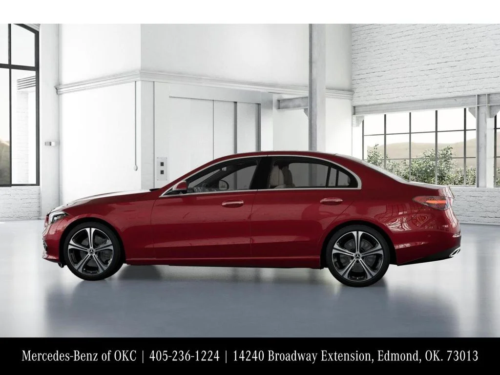 Used 2026 Red Mercedes-Benz C 300 image 33