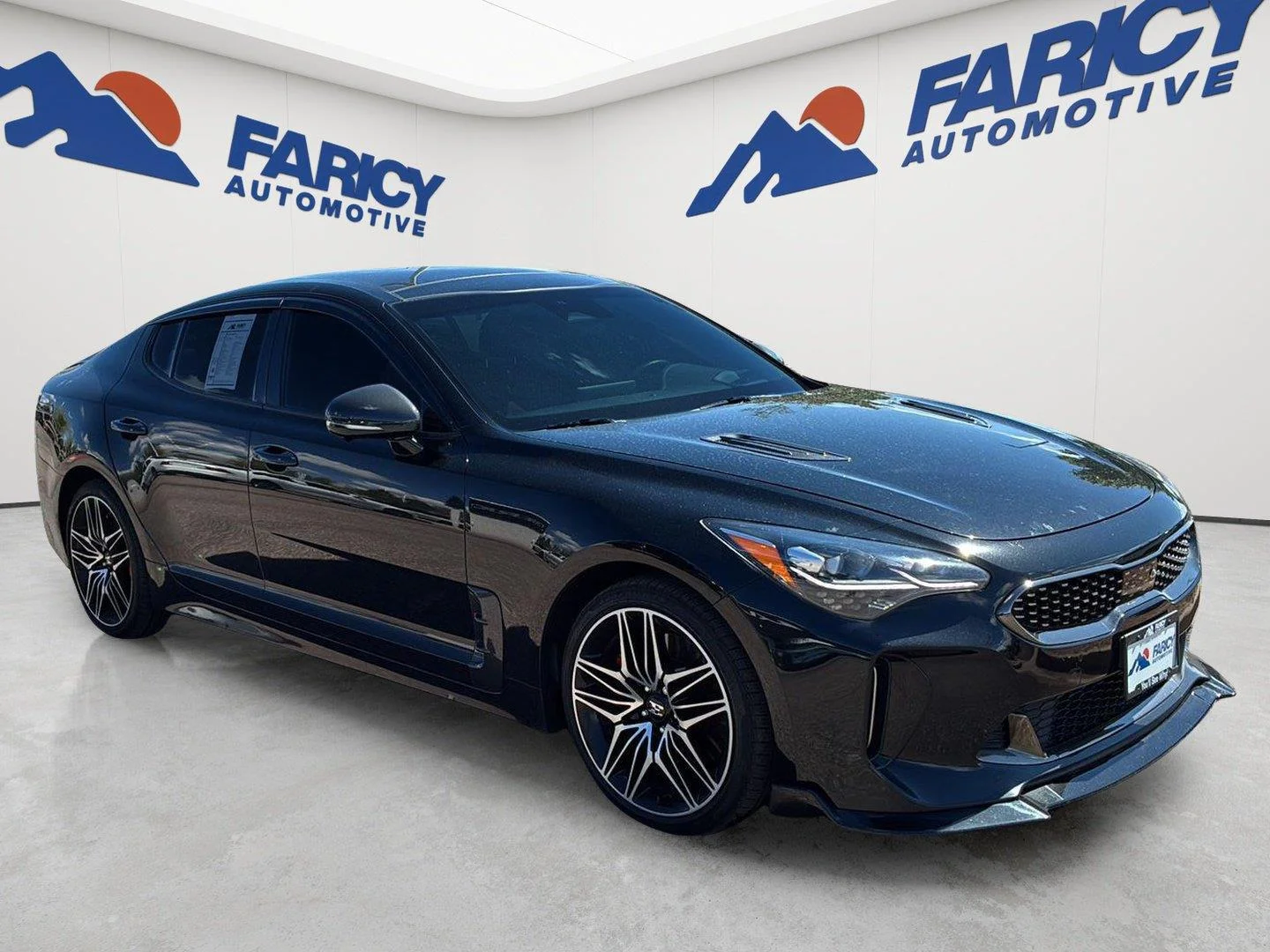 Used 2023 Aurora Black Pearl Kia GT2 image 13