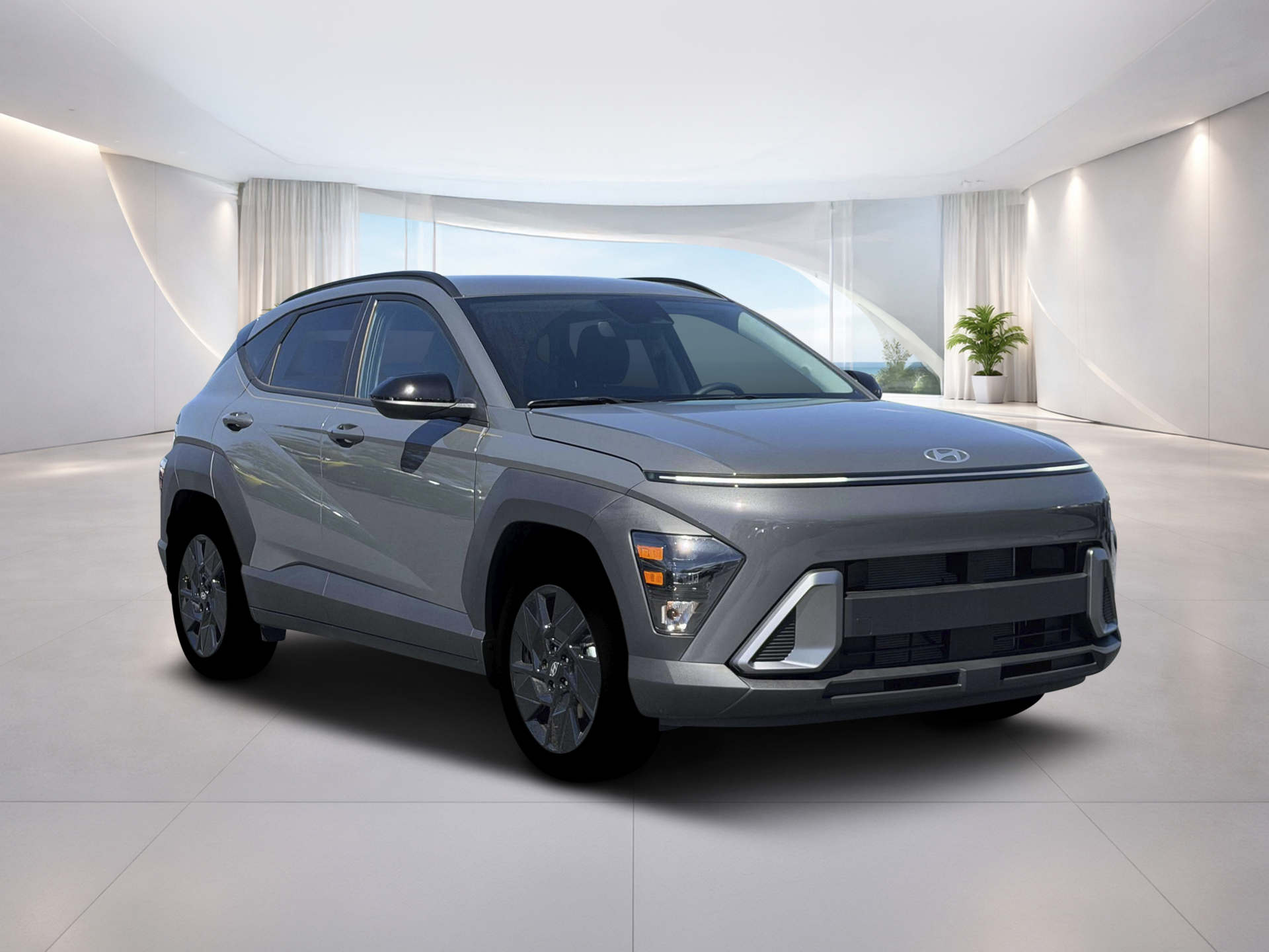 New 2026 Gray Hyundai SEL Sport FWD image 11