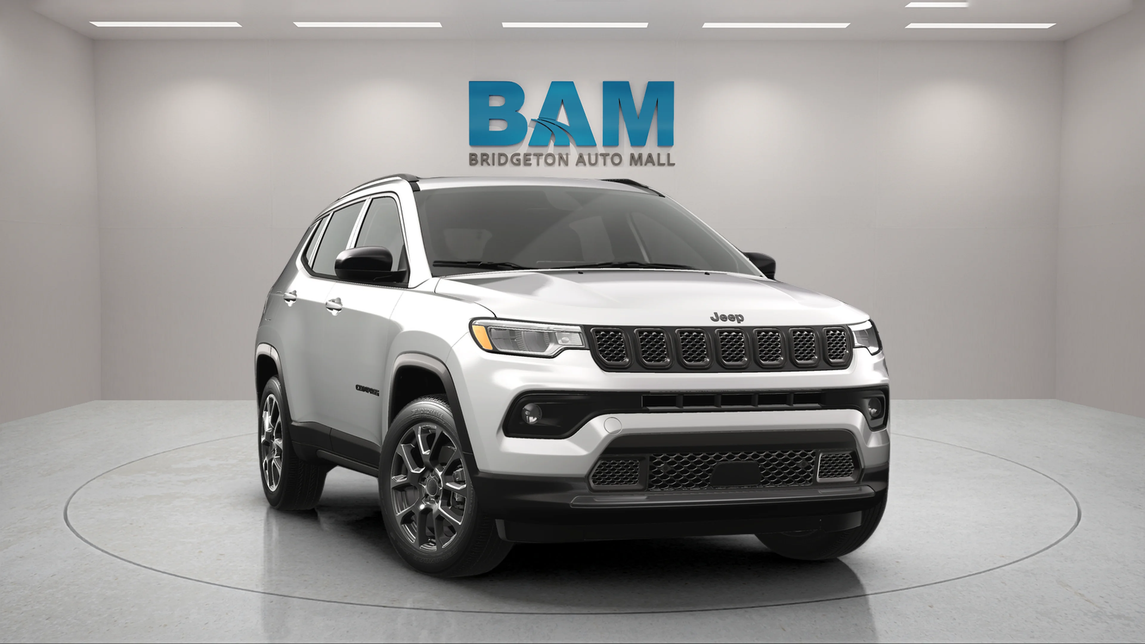 New 2026 Bright White Clearcoat Jeep Latitude Altitude image 15