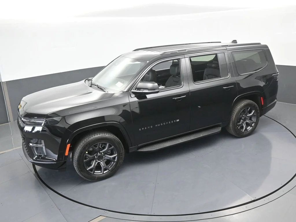 New 2026 High Gloss Black Exterior Paint Jeep Limited Altitude image 46