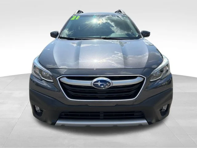 Used 2021 Gray Subaru Limited XT image 2