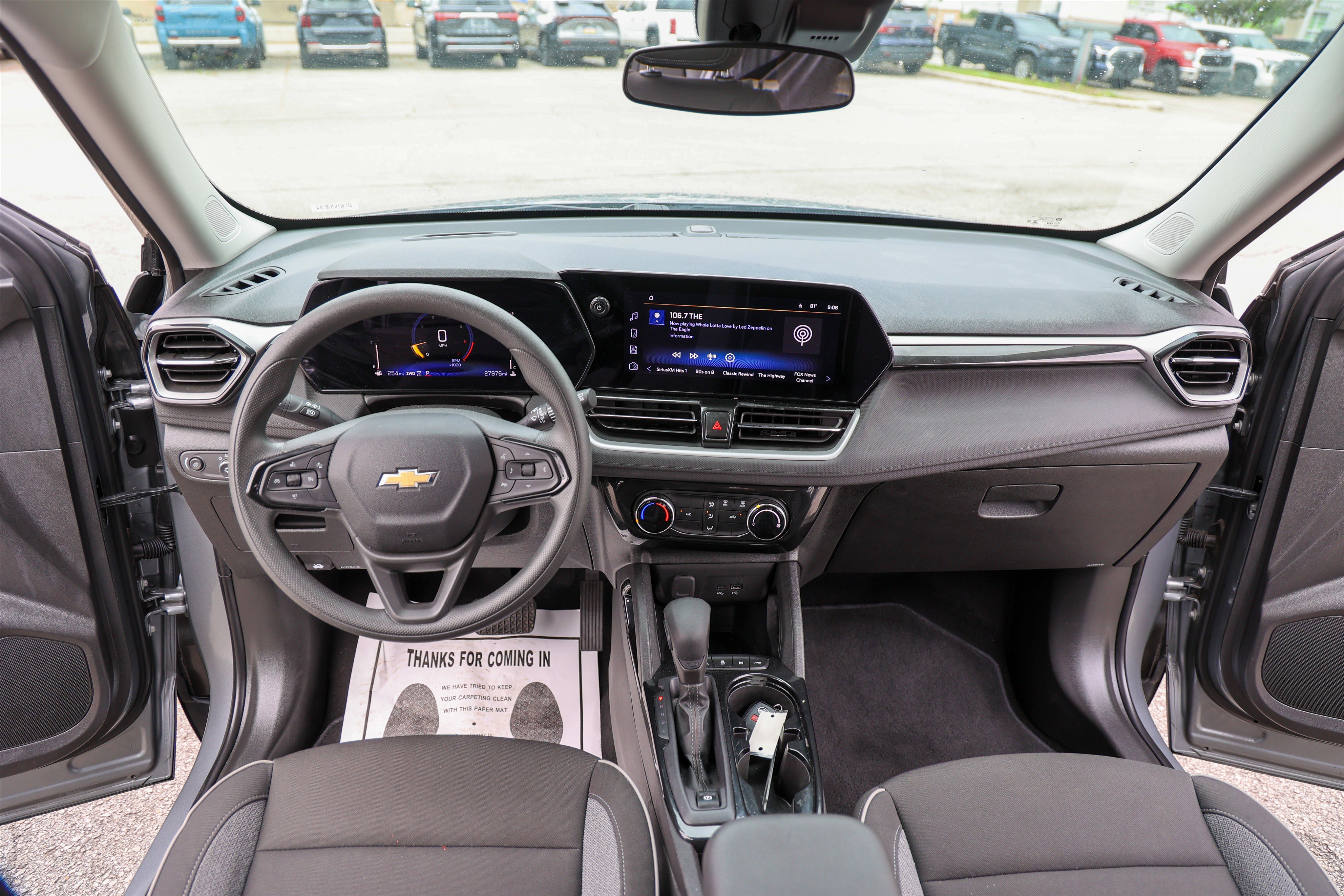 Used 2025 Sterling Gray Metallic Chevrolet LT image 31