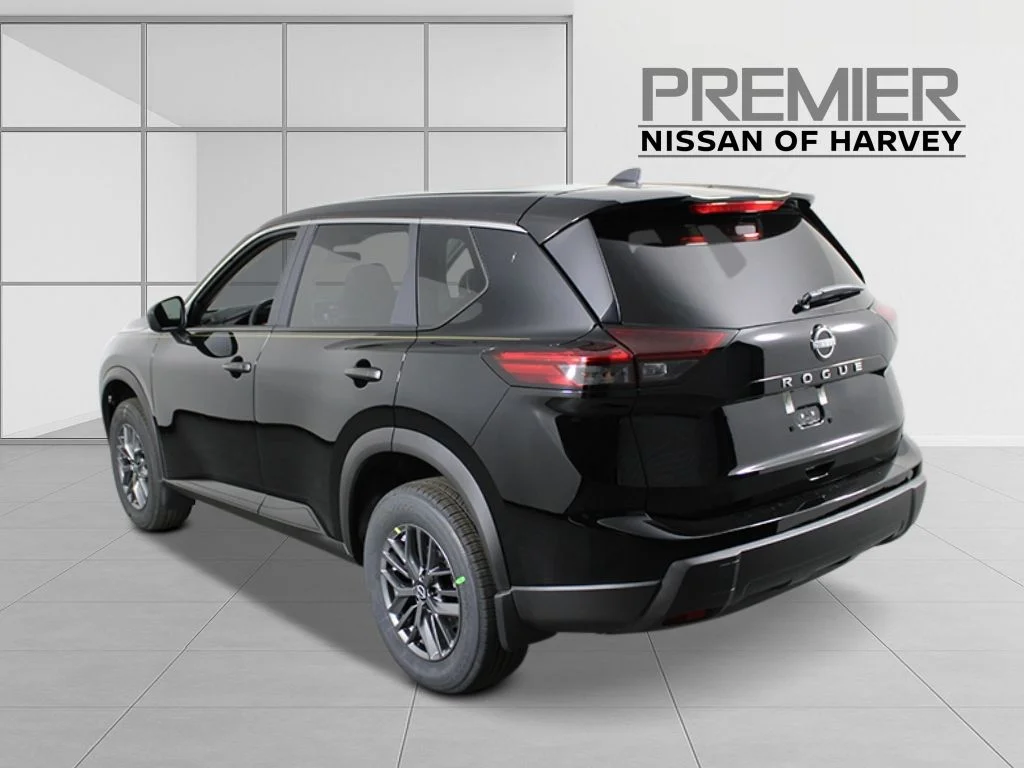New 2026 Super Black Nissan S image 3