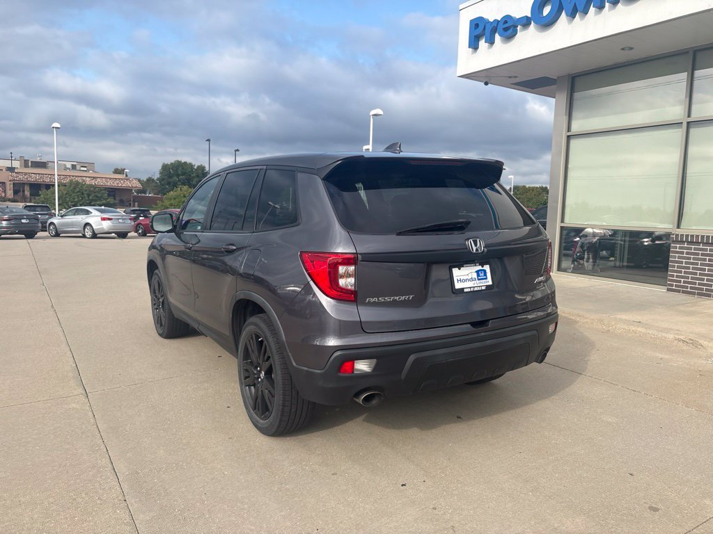 Used 2019 Gray Honda EX-L image 7