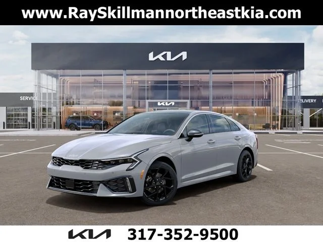 New 2026 Wolf Gray Kia GT-Line FWD image 1