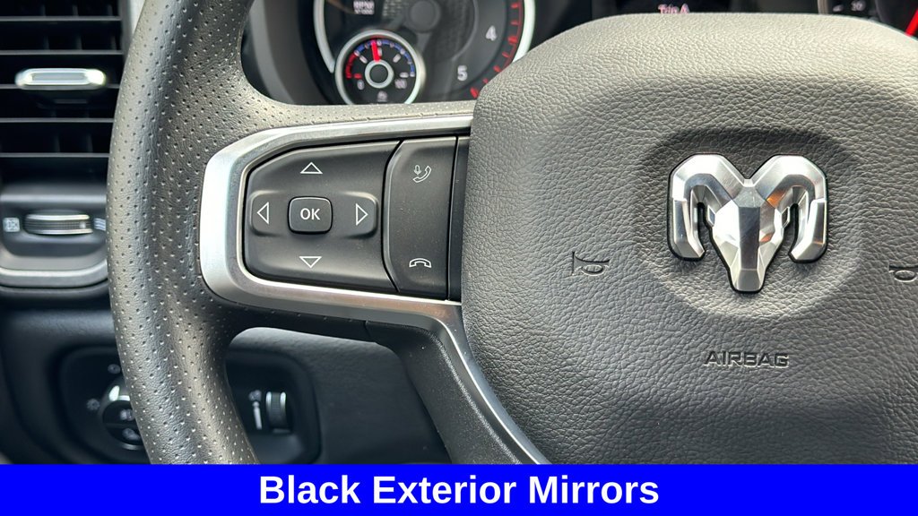 New 2027 Diamond Black Crystal Pearl-Coat Paint RAM Warlock image 20