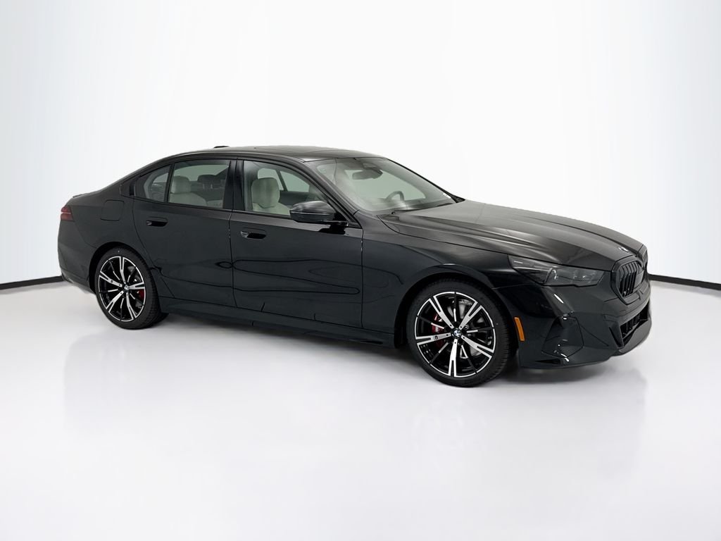 Used 2027 Black Sapphire Metallic BMW 530i image 4