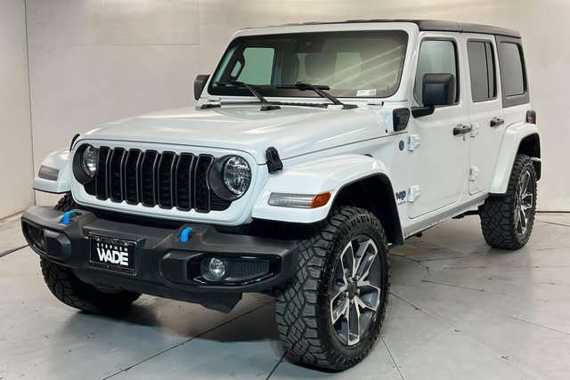 2024 Jeep Wrangler 4xe Sport S