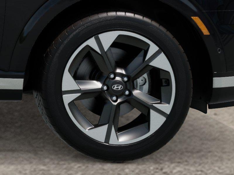New 2027 Abyss Black Pearl Hyundai Limited 7P image 8