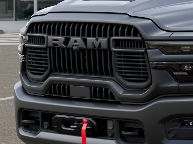 New 2026 Ceramic Gray Clearcoat RAM Power Wagon image 11