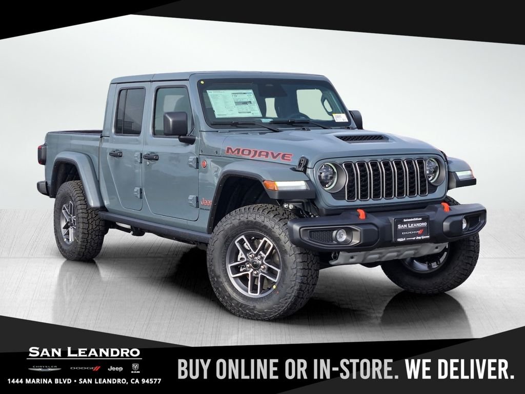 2026 Jeep Gladiator