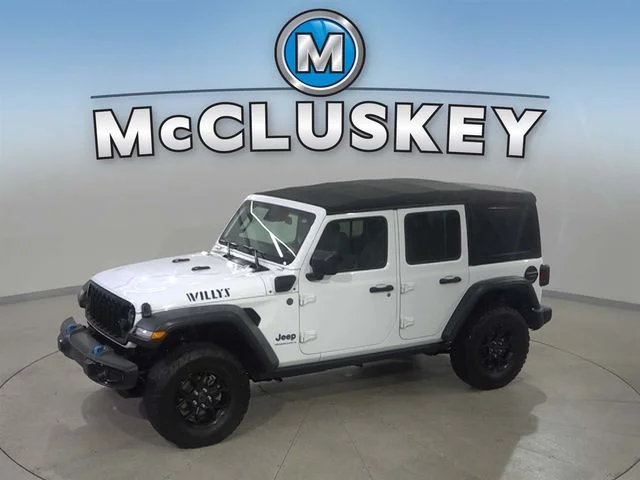 2024 Jeep Wrangler Willys 4xe