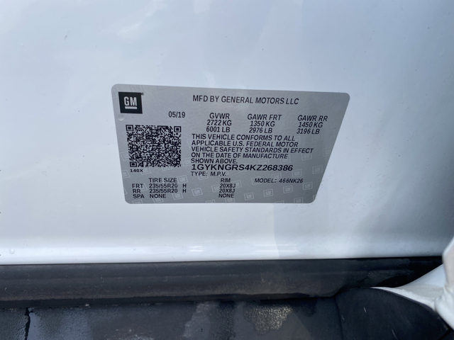 2019 Cadillac XT5 Platinum - Photo 51