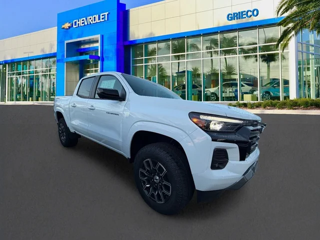 2026 Chevrolet Colorado Z71