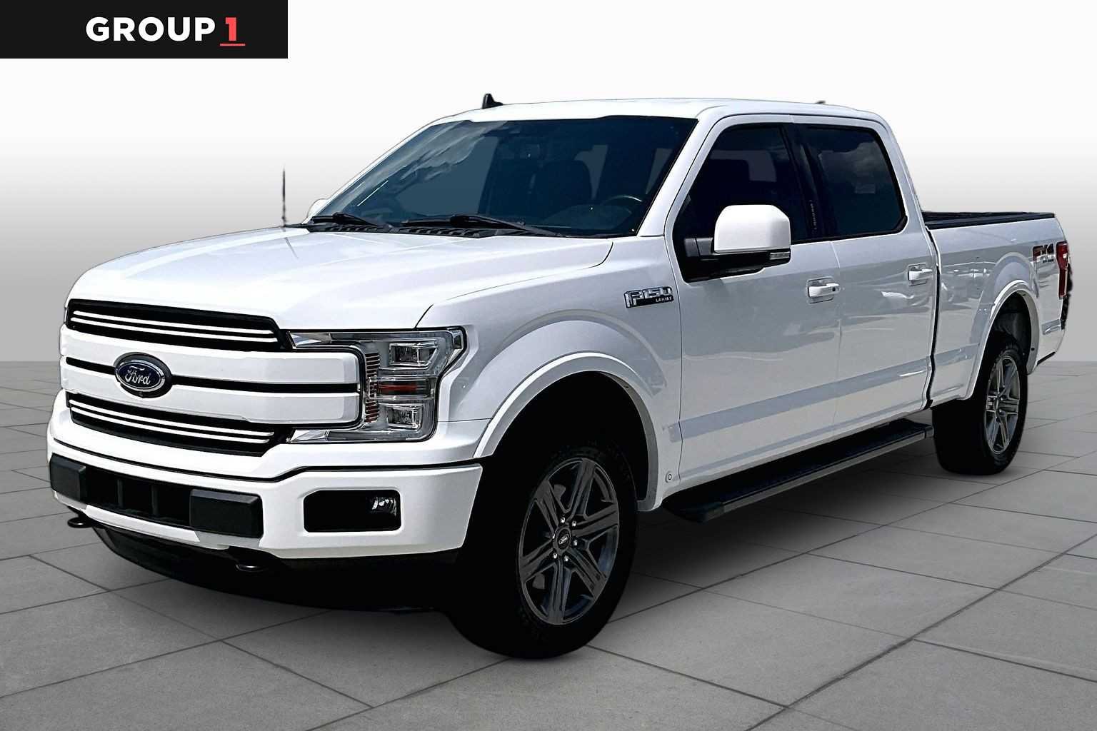 2020 Ford F-150 LARIAT