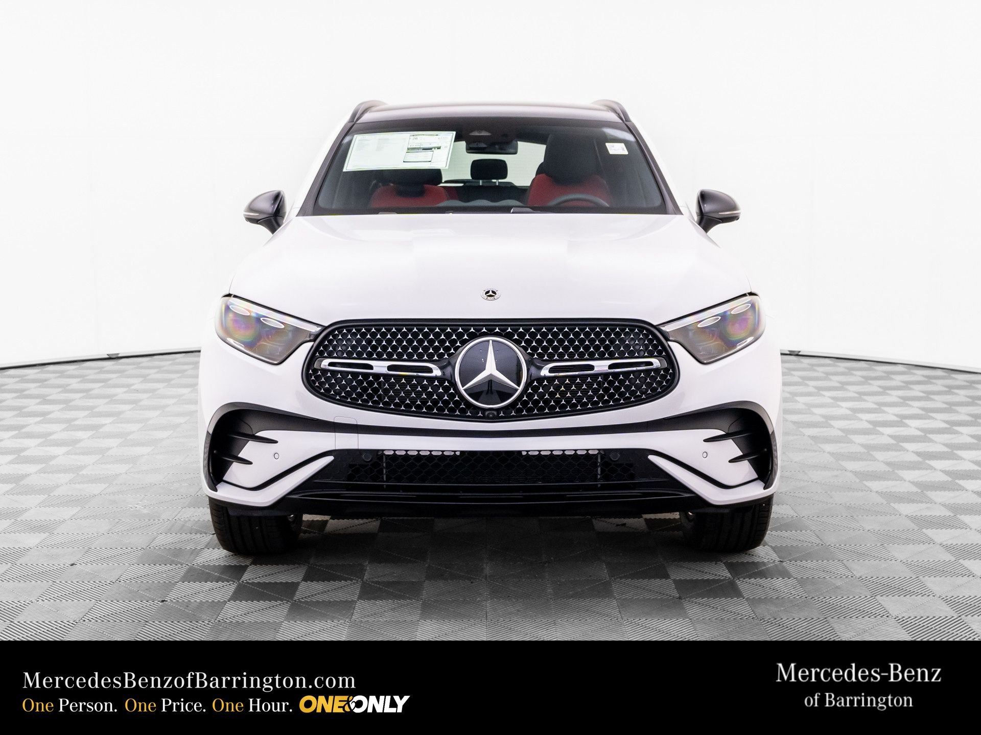 New 2026 MANUFAKTUR Moonlight White Metallic Mercedes-Benz GLC 300 image 10